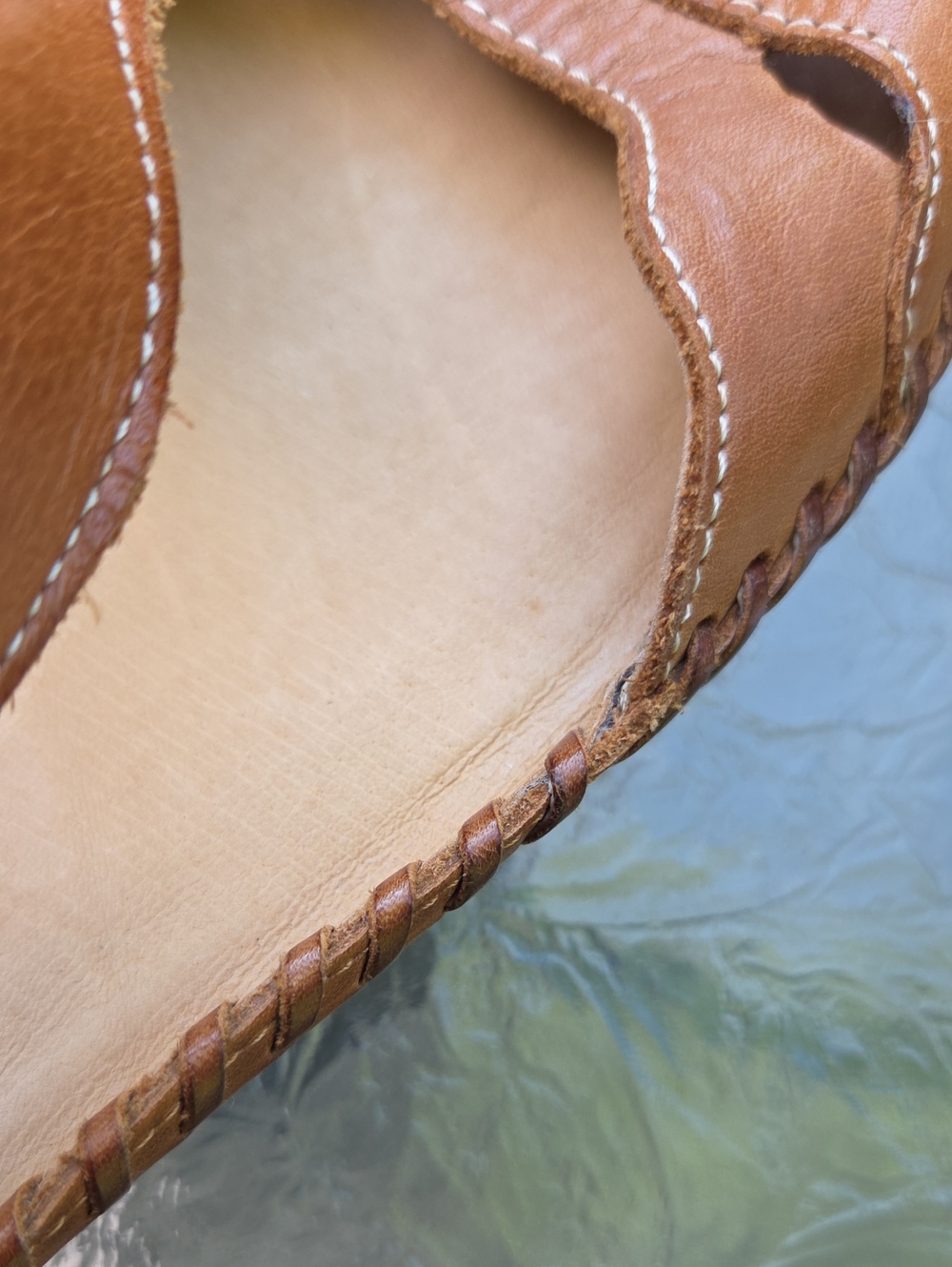 Pikolinos Brown Leather Cutout Mary Jane Comfort Flats | Handmade In Spain Sz.40 - Picture 14 of 14